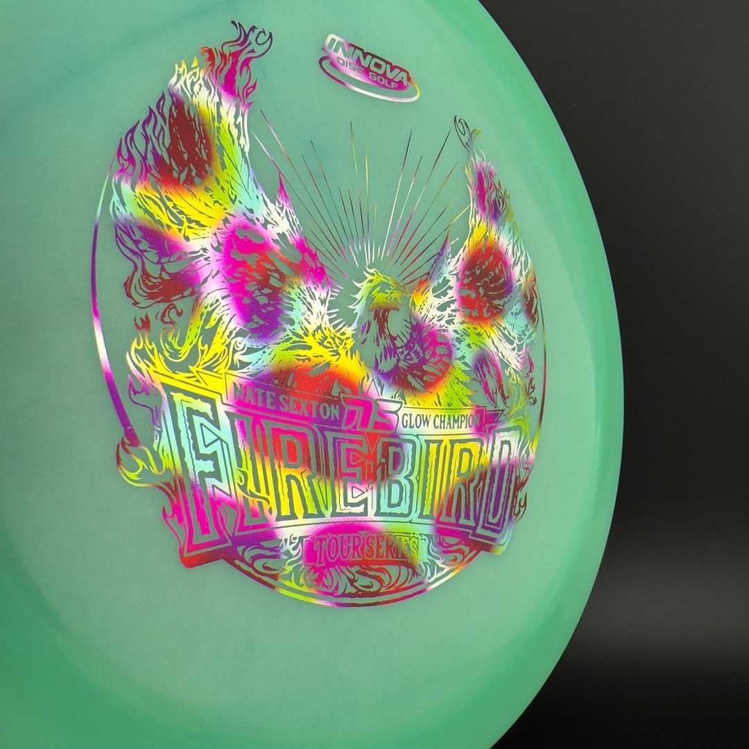 2019 Glow Champion Firebird - Jellybean - Nate Sexton Tour Series Innova