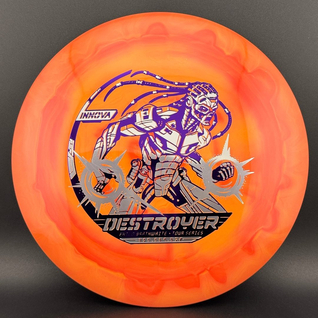 Swirly Star Destroyer - Philo Brathwaite 2026 Tour Series Innova