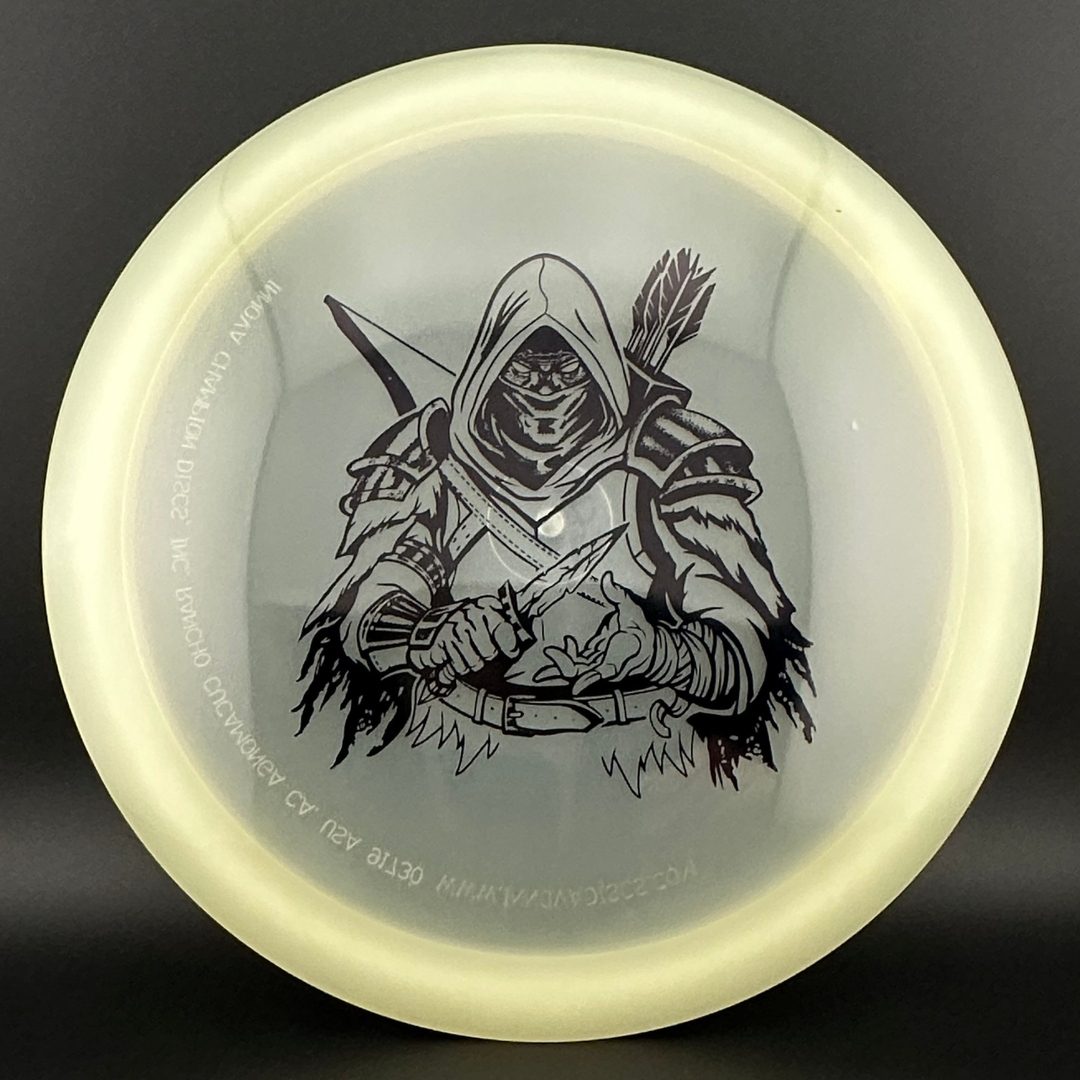 Classic Glow Champion Fairway Disc - Dark Rebel Innova