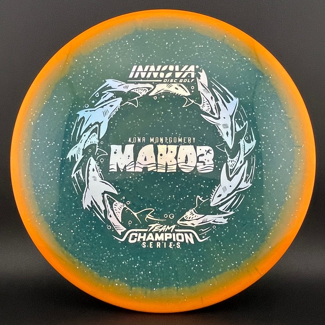 Metal Flake Halo Champion Mako3 - Kona Montgomery 2026 TS Innova