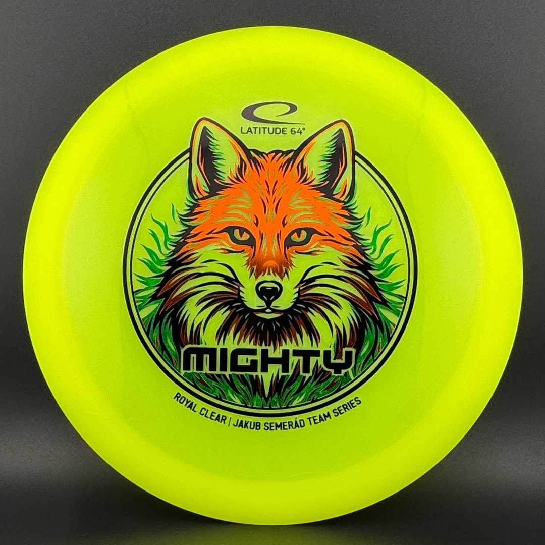 Royal Clear Mighty - Jakub Semerad 2026 Team Series Latitude 64