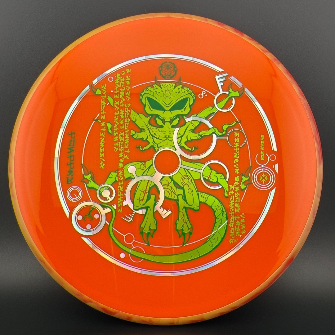 Neutron Tempo - "The Venutian Man" by Marm O. Set Axiom