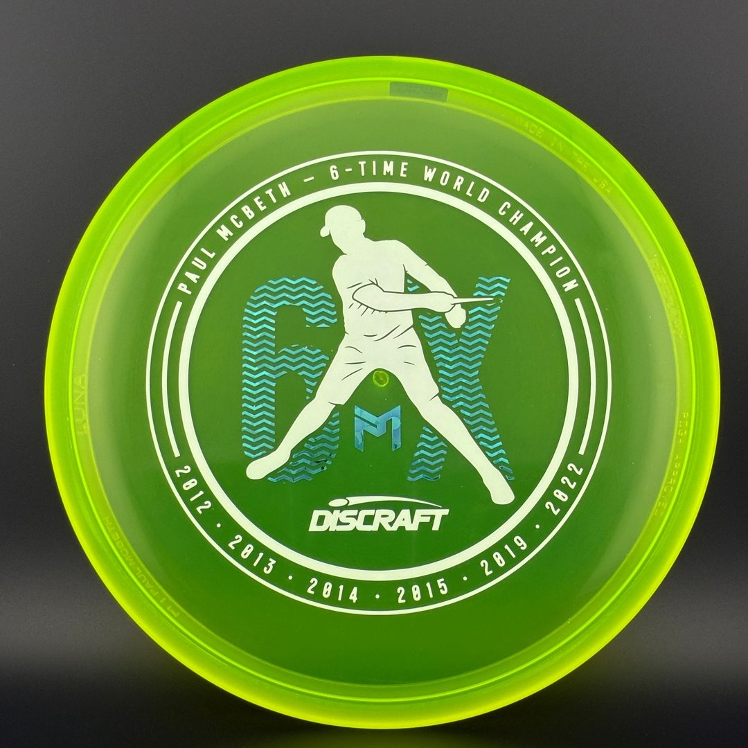 CryZtal Luna - 6X Paul McBeth World Champion Discraft