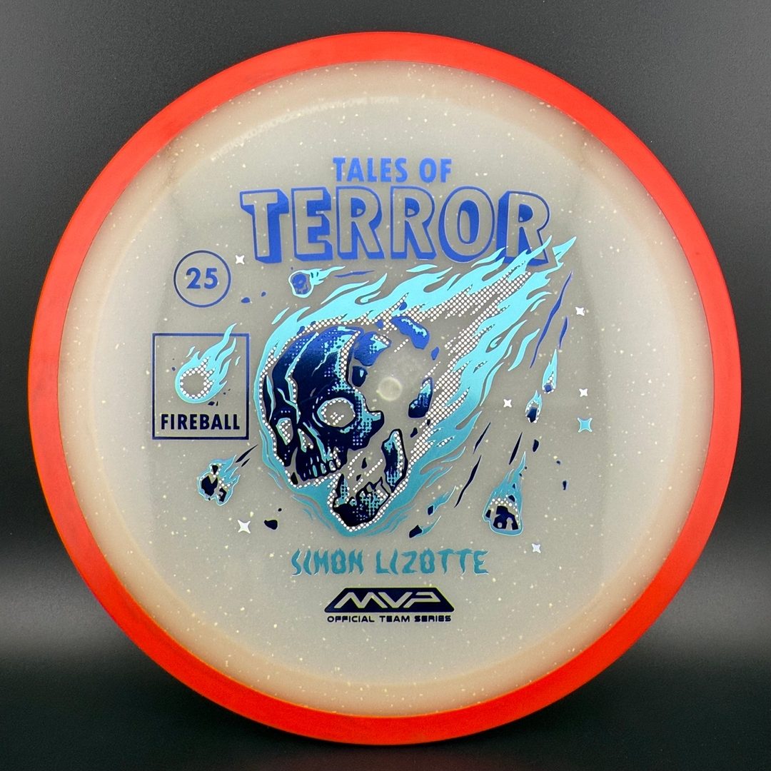 Particle Eclipse Fireball - "Fire Skulls" Halloween - Simon Lizotte Axiom