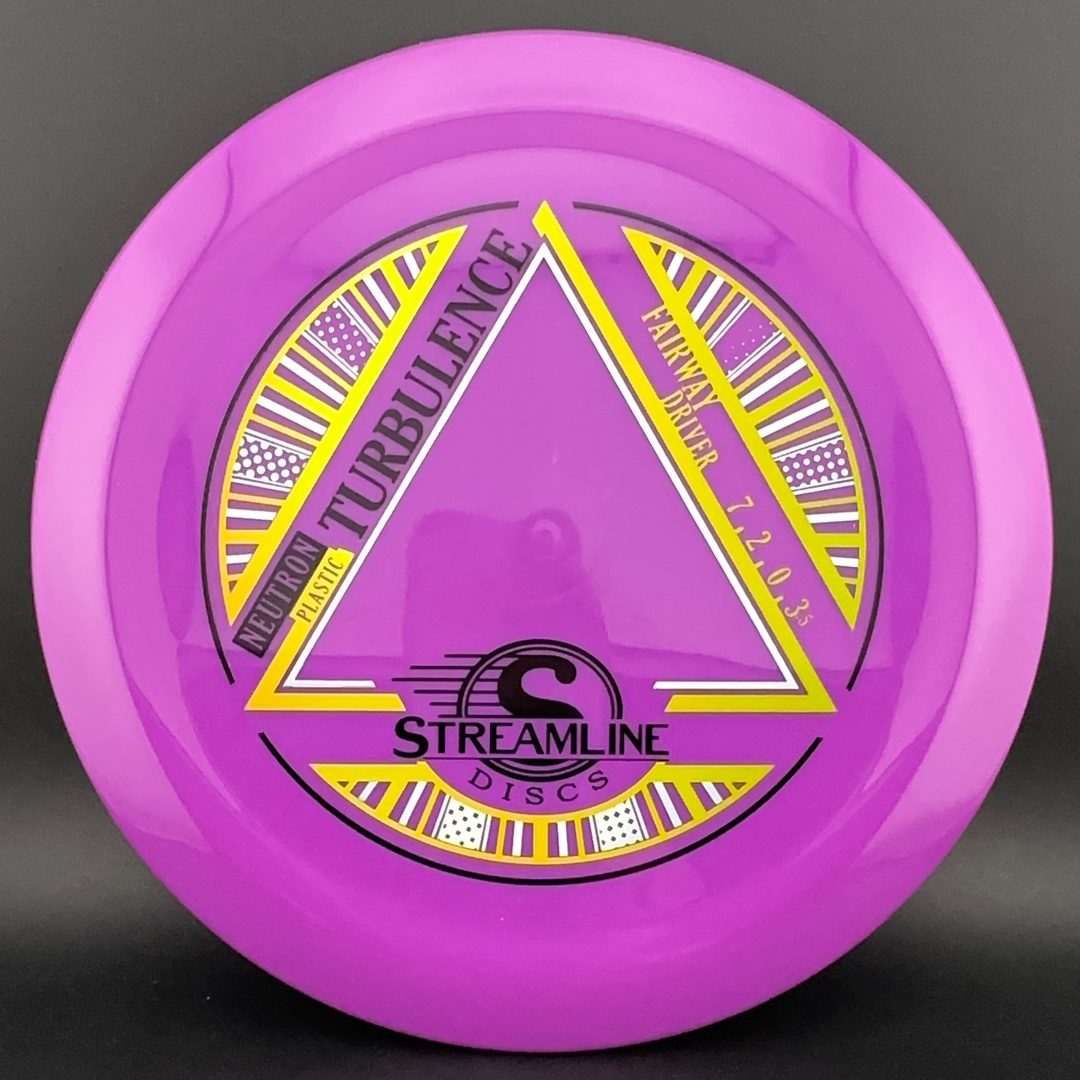 Neutron Turbulence Streamline