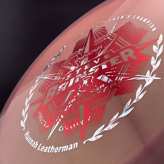 Swirly Star Tern - 2017 Hannah Leatherman Double Stamp TS Innova