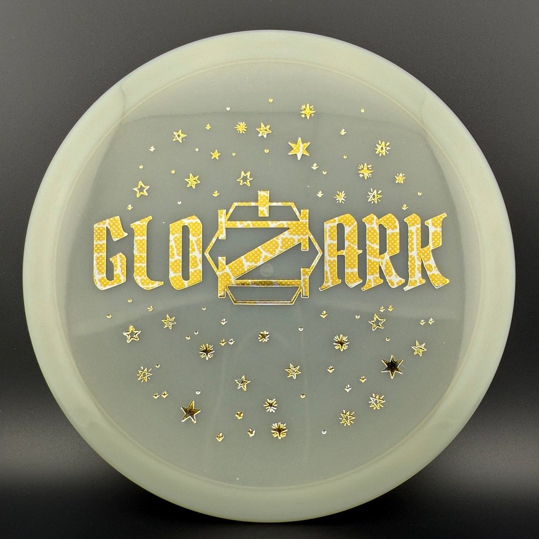 GloZark Reign Negative Disc Golf