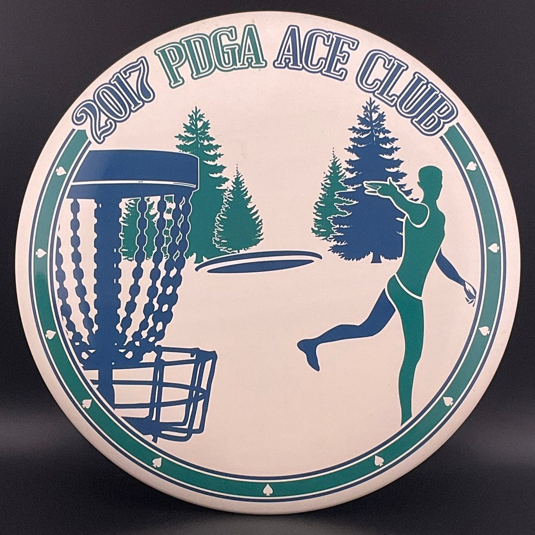 ESP SuperColor Buzzz - 2017 PDGA Ace Club *Speedy Vault* Discraft