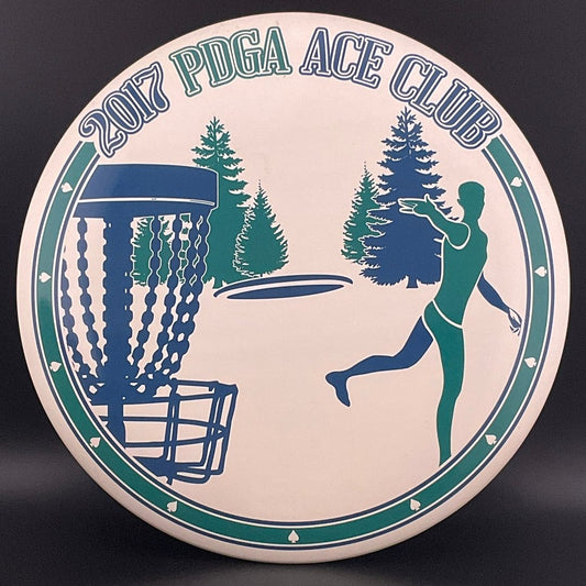 ESP SuperColor Buzzz - 2017 PDGA Ace Club *Speedy Vault* Discraft