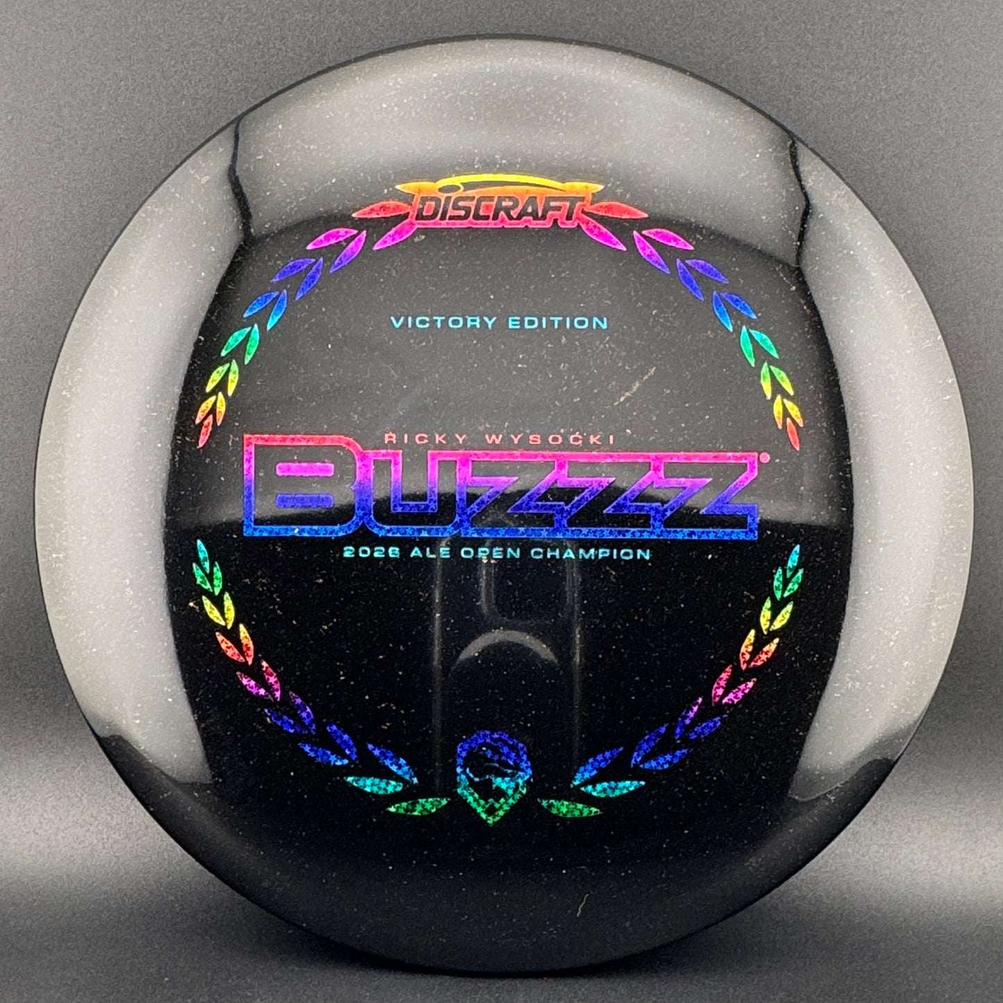 Midnight Shimmer Elite Z Buzzz - Victory Edition 2026 Ale Open Champion Ricky Wysocki