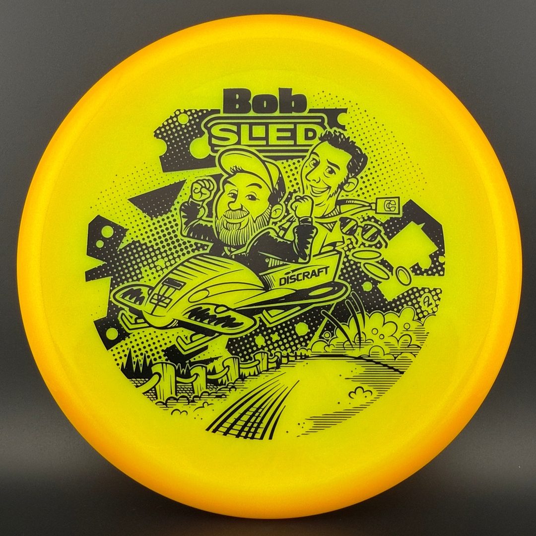 Colorshift Z Sled - Bob Sled - Worlds 2026 Discraft