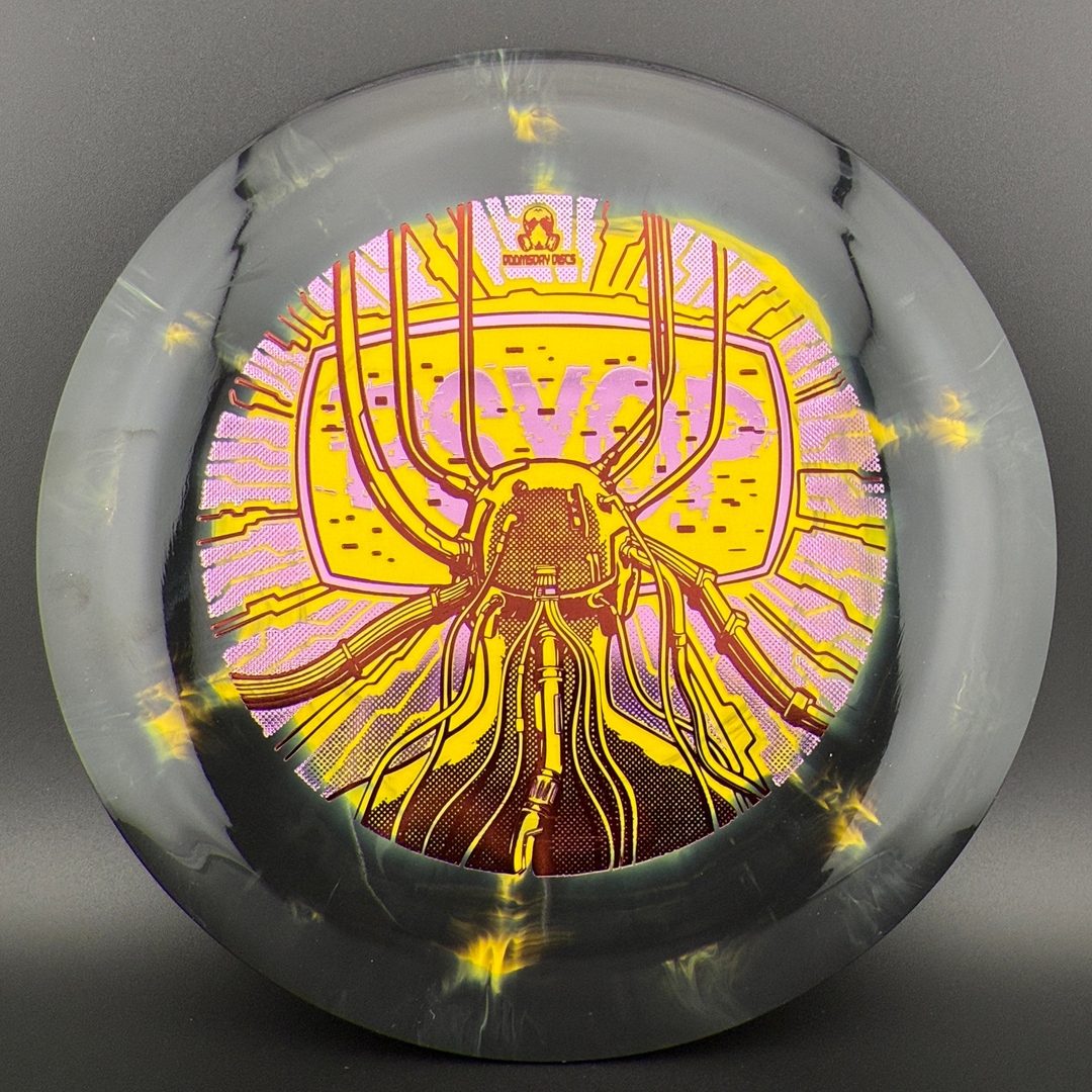 Retina Psyop Doomsday Discs