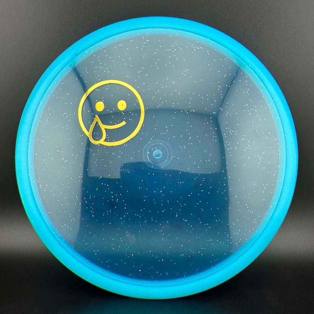 Metal Flake Isolation Despair - Emoji Doomsday Discs