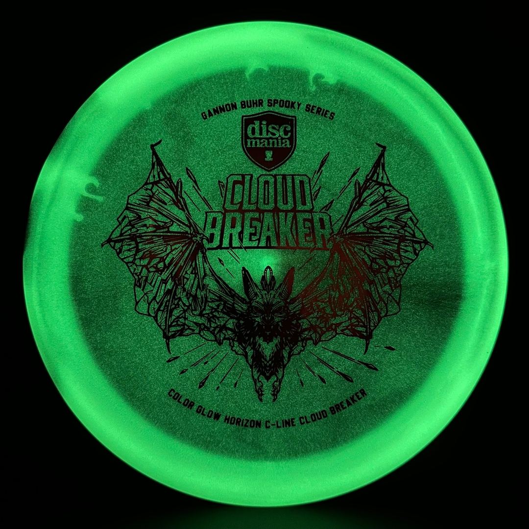 Glow Horizon Cloud Breaker - Gannon Buhr Spooky Series - Finland Discmania