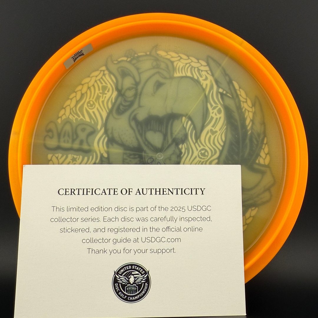 Proto Glow Halo Champion Roc3 - Peace Bird USDGC 2025 Innova