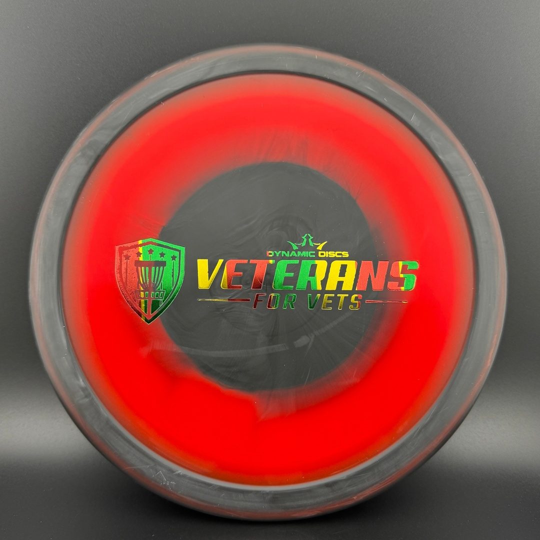 Classic Supreme Raptor Eye Sockibomb Slammer - Vets 2023 Dynamic Discs