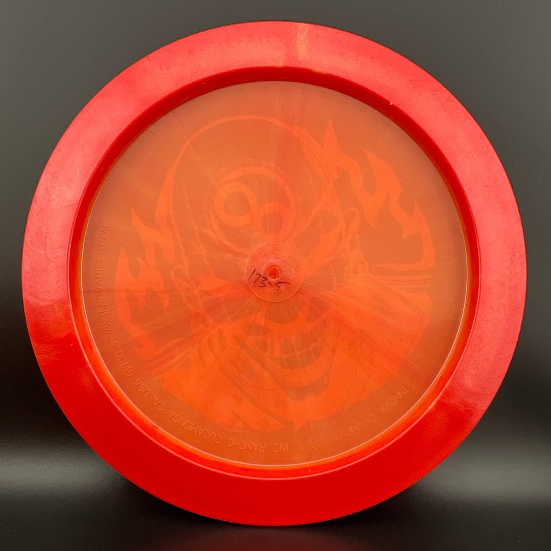 Halo S-Blend Czar - Rare Transitional X-Out Infinite Discs