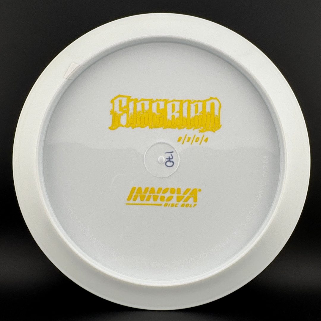 Star Firebird - Bottom Stamp - Dyer's Delight Blank Top Innova