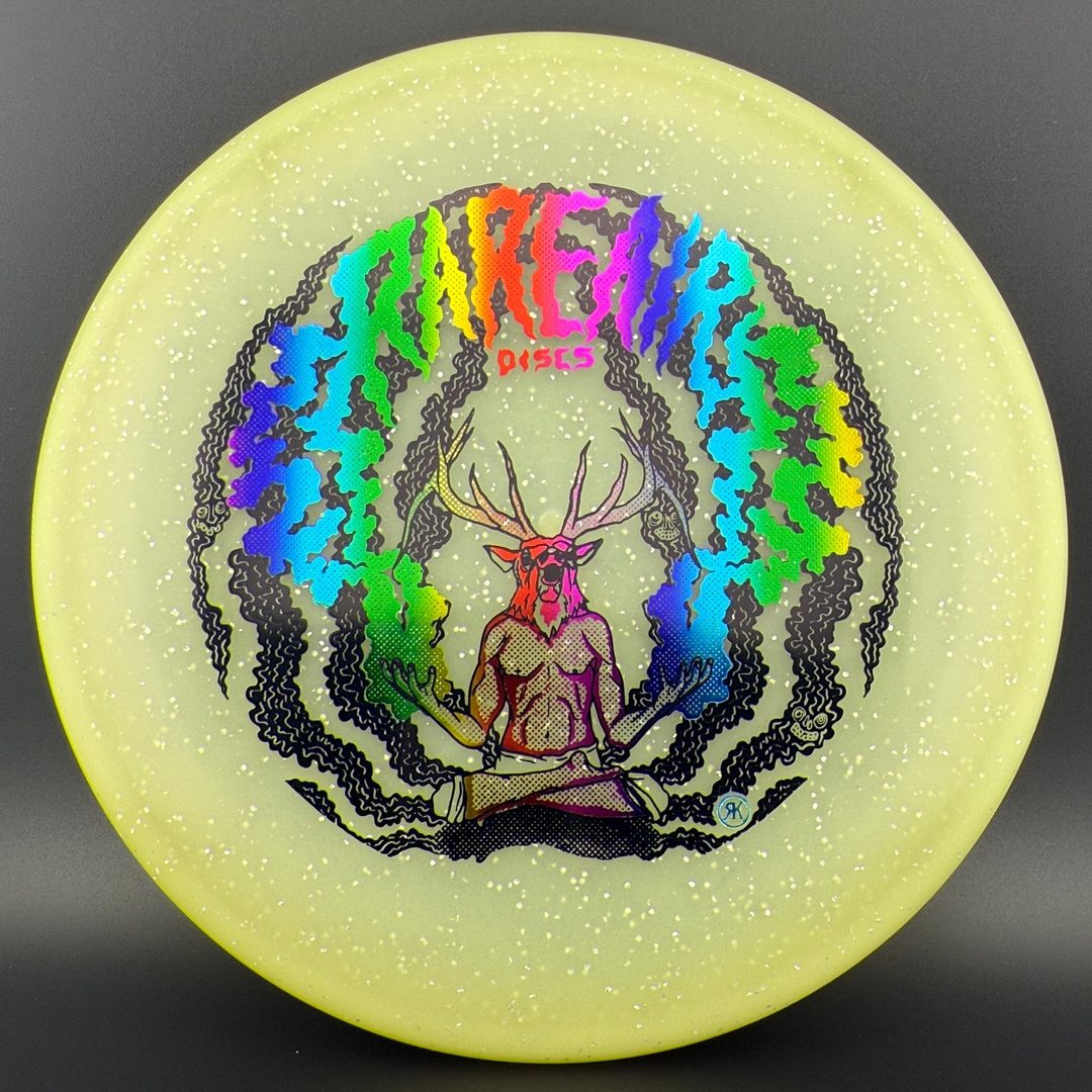 Metal Flake Glow C-Blend Alpaca - Elk Man by Ripper Studios Infinite Discs