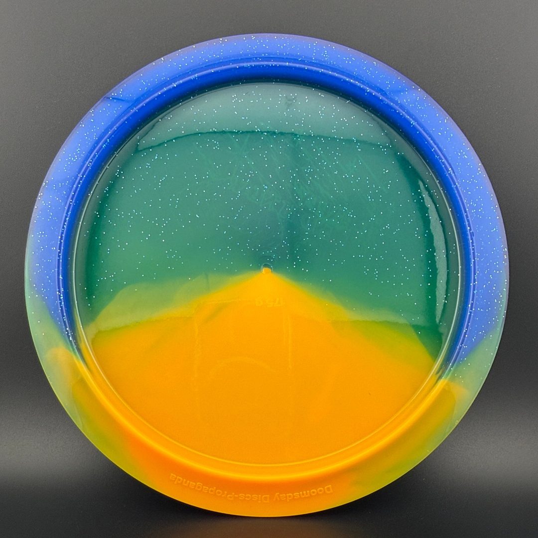 Retina Propaganda - Be Happy, The End is Near - 1/1000 Doomsday Discs
