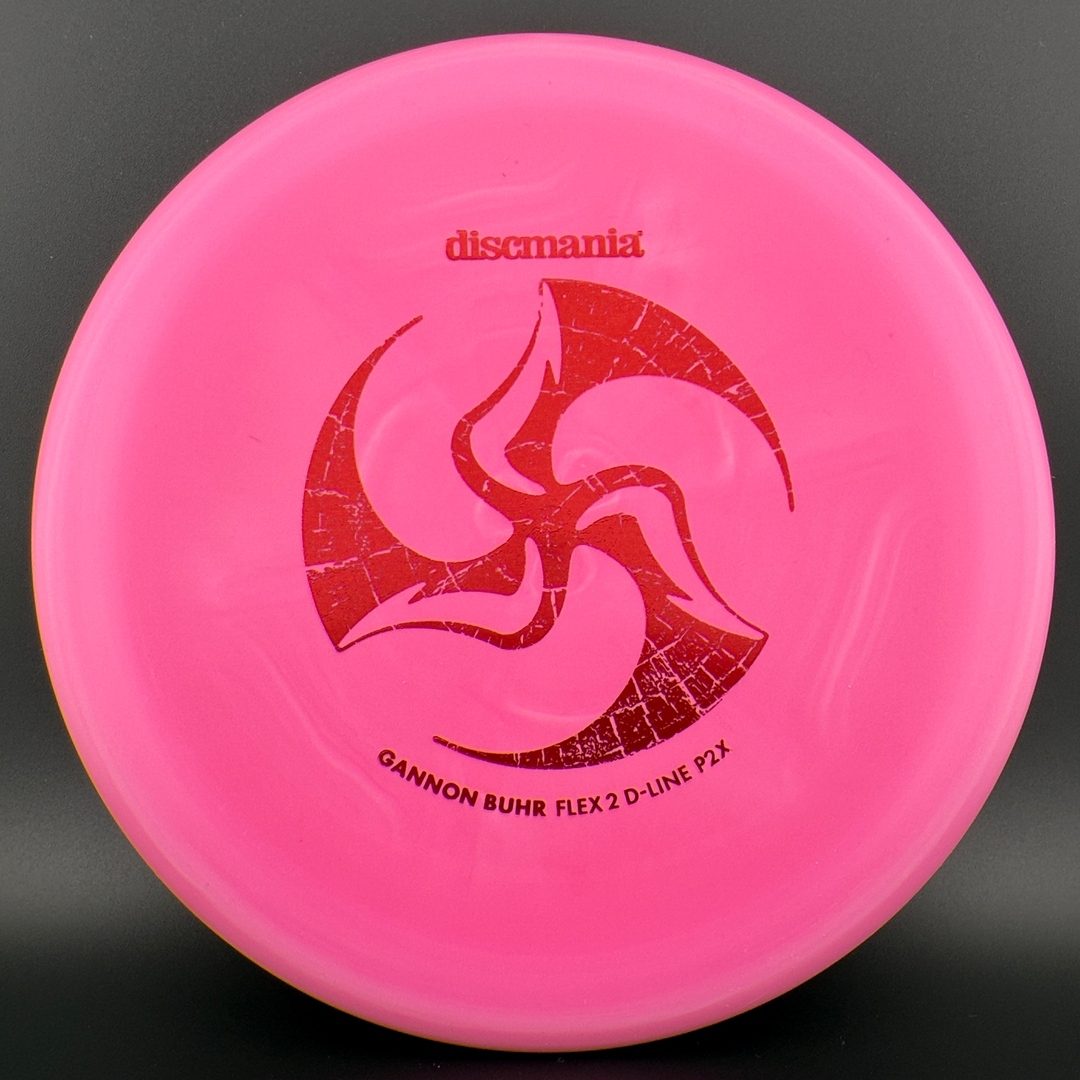 D-Line P2x Flex 2 - Gannon Buhr Huk Lab Collaboration Discmania