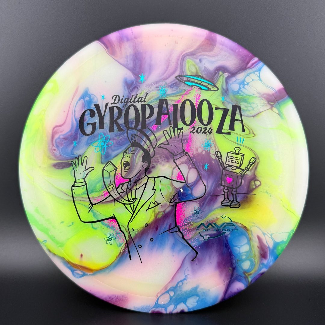 Total Eclipse Vanish - Gyropalooza 2024 - Doodle Discs Dyed Axiom