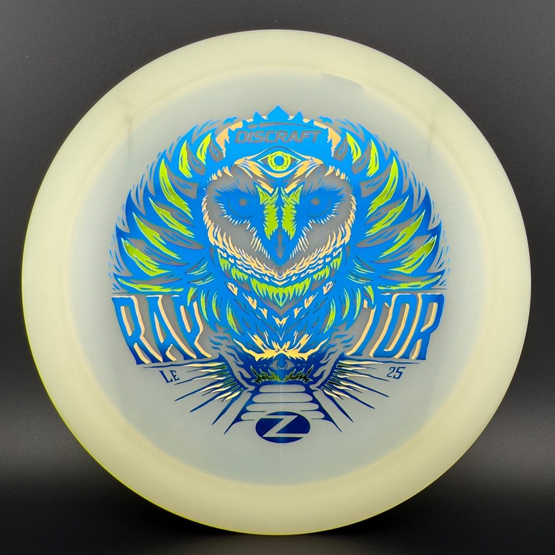 UV Z Raptor - Ledgestone 2025 Season 3 Discraft