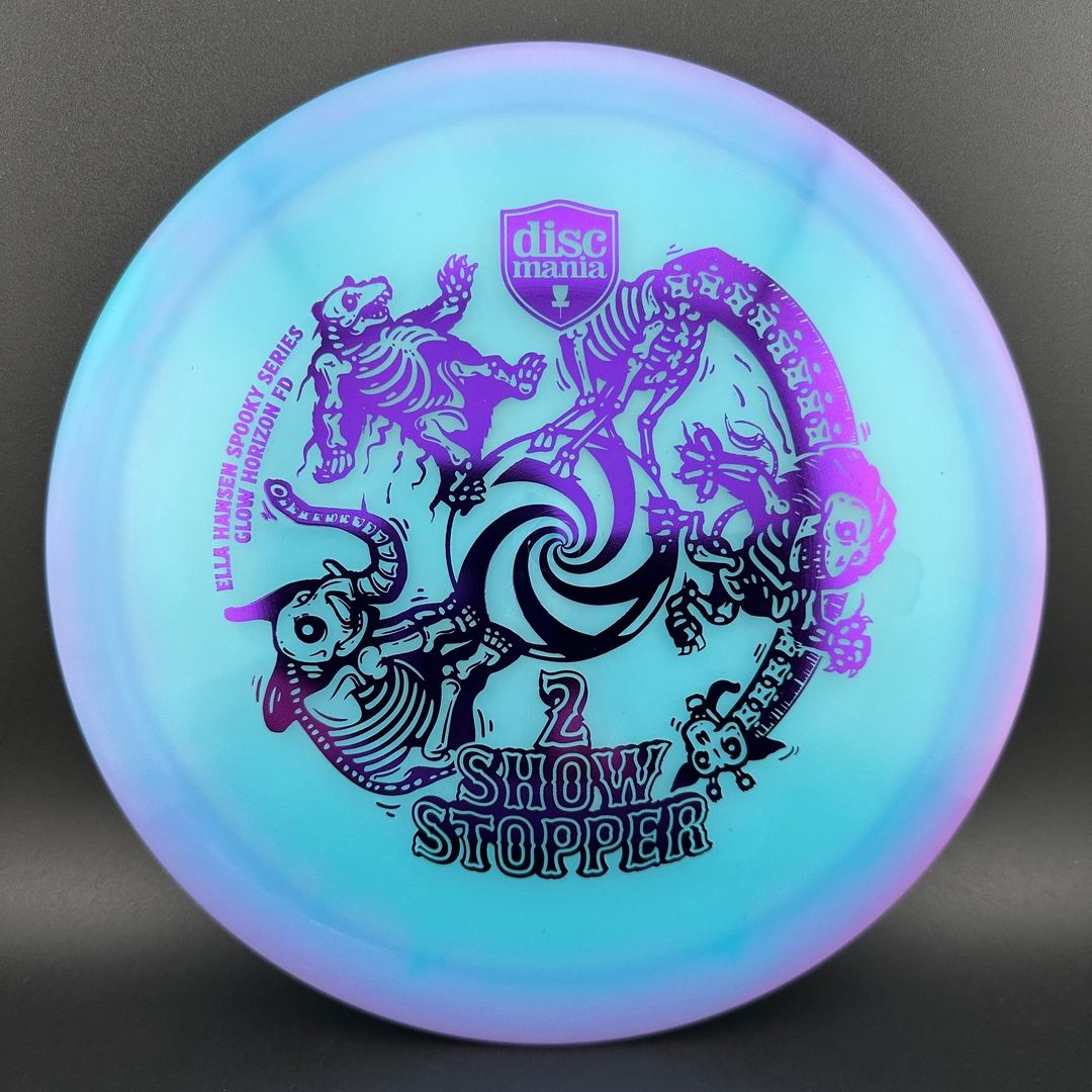 Color Glow Horizon FD - Show Stopper 2 - Ella Hansen Spooky Series DROPPING OCTOBER 16th @ 7 AM MST Discmania