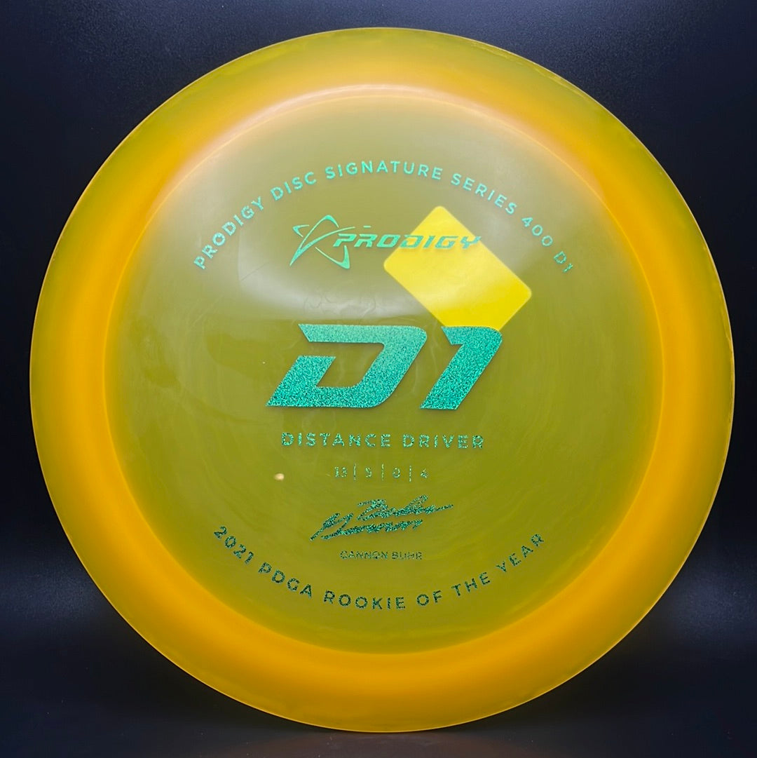 D1 400 - Gannon Buhr Signature Disc ROTY Prodigy