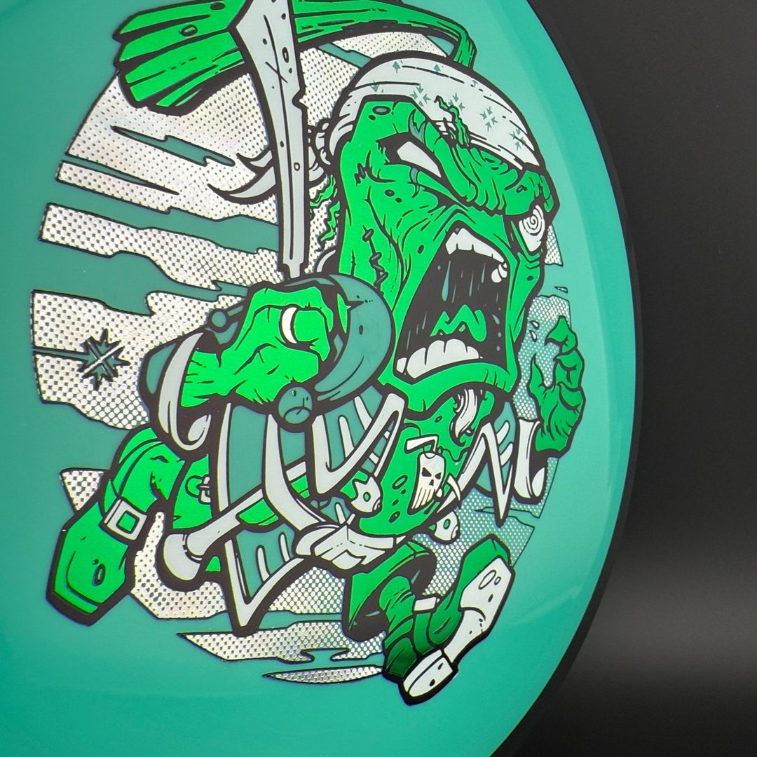 Neutron Terra - Captain Salty Pepper 4 Foil by Marm O Set MVP