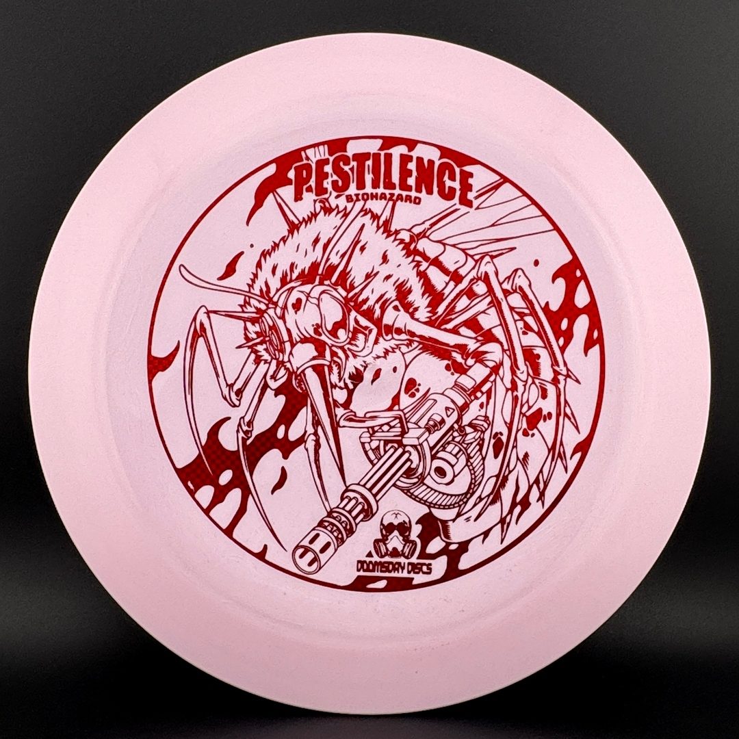Biohazard Pestilence Doomsday Discs