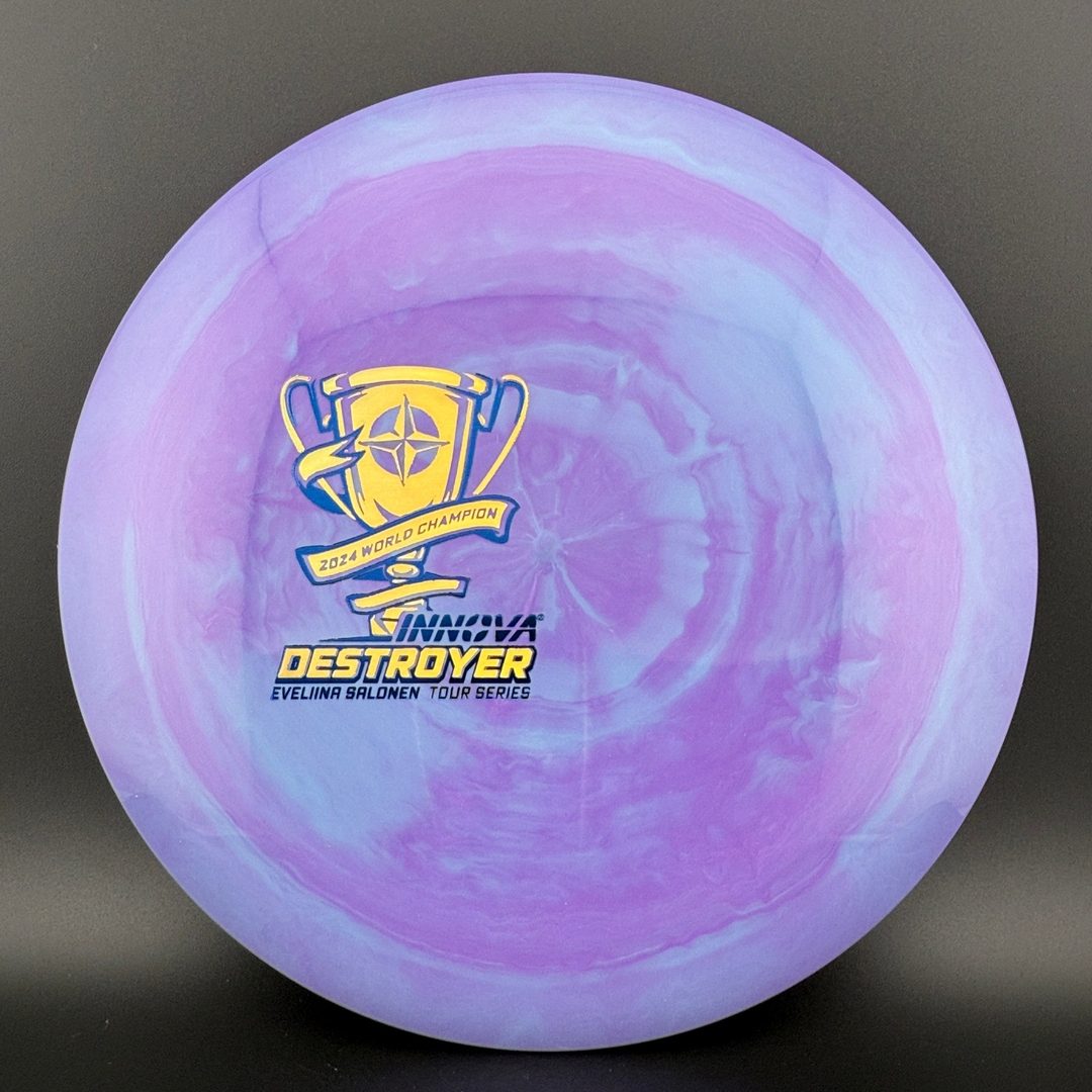 Swirled Star Destroyer - Eveliina Salonen 2026 Tour Series Innova