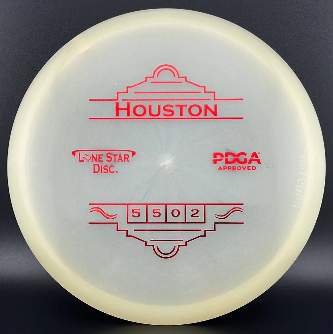 Glow Houston Alpha & Bravo Lone Star Discs