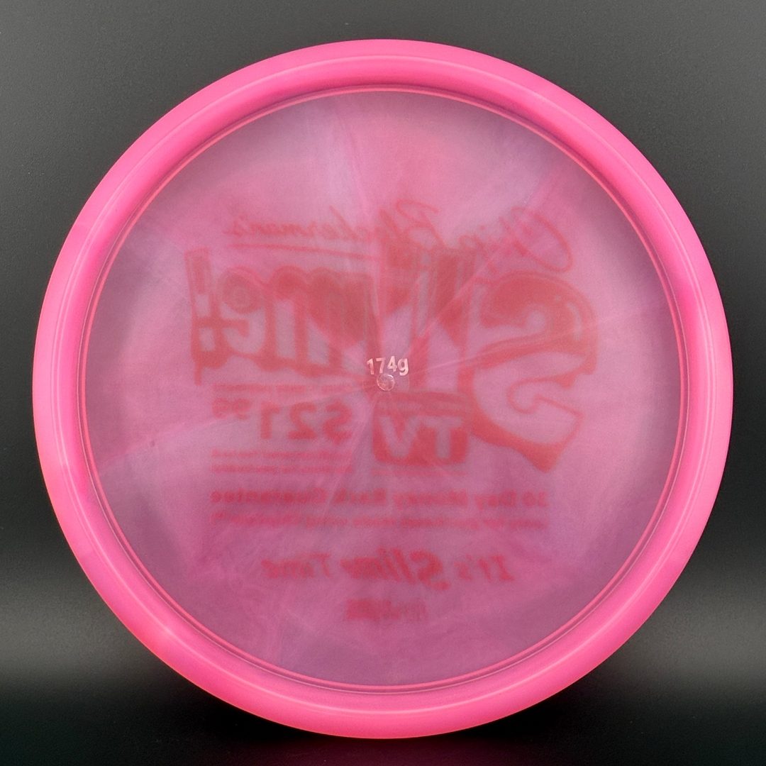Z Swirl Slime - Brian Earhart x Chip Blockerman Discraft