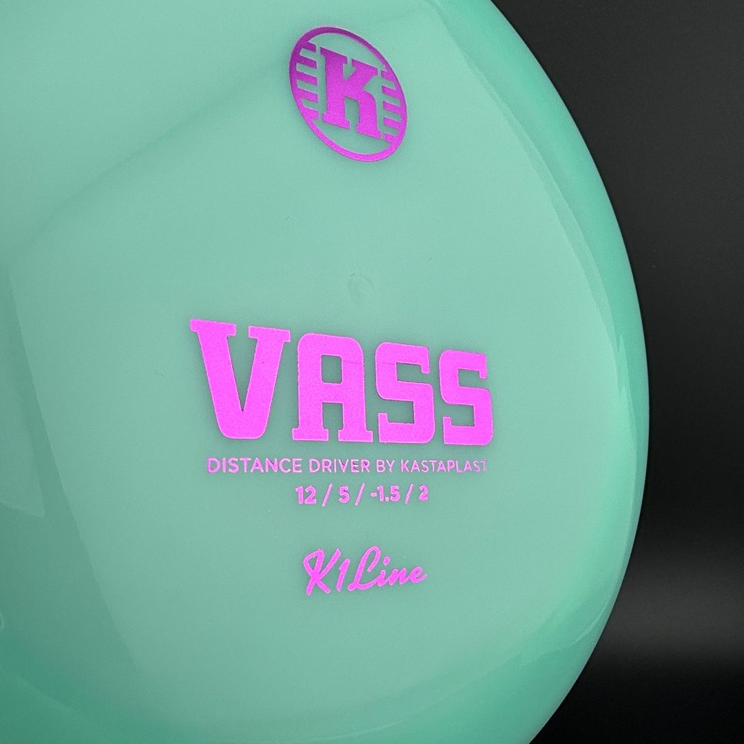 K1 Vass - First Run Mint Kastaplast