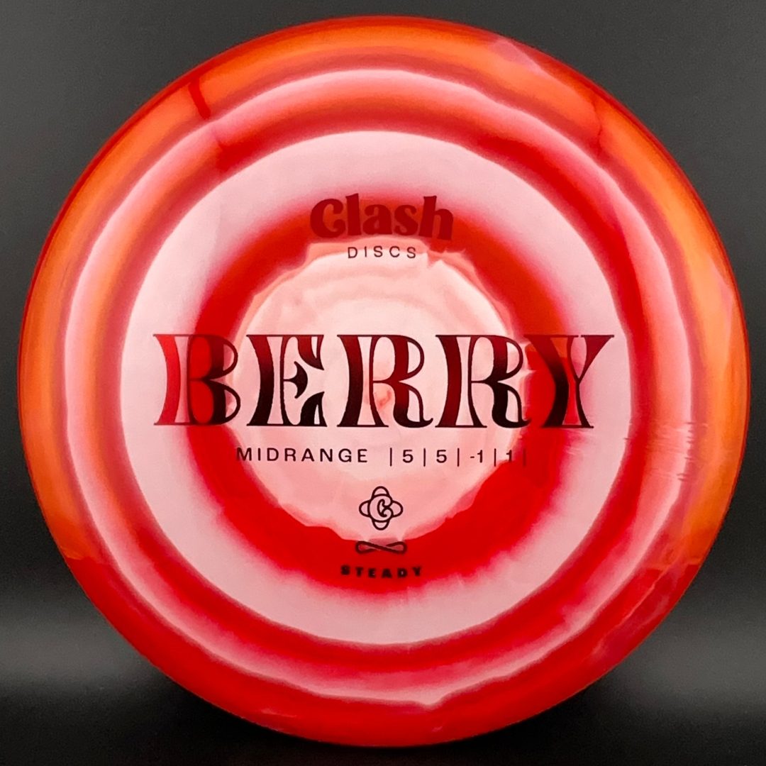 Steady Ring Berry Clash Discs