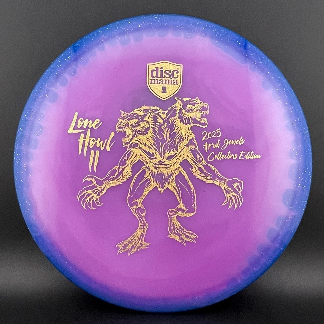 Color Glow MF Horizon C-Line MD1 - Lone Howl II *Colten Stash* Discmania