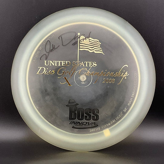 Champion Boss *Signed* - 2008 USDGC Nate Doss Innova