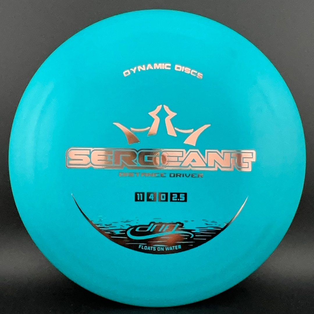 Drift Sergeant Dynamic Discs