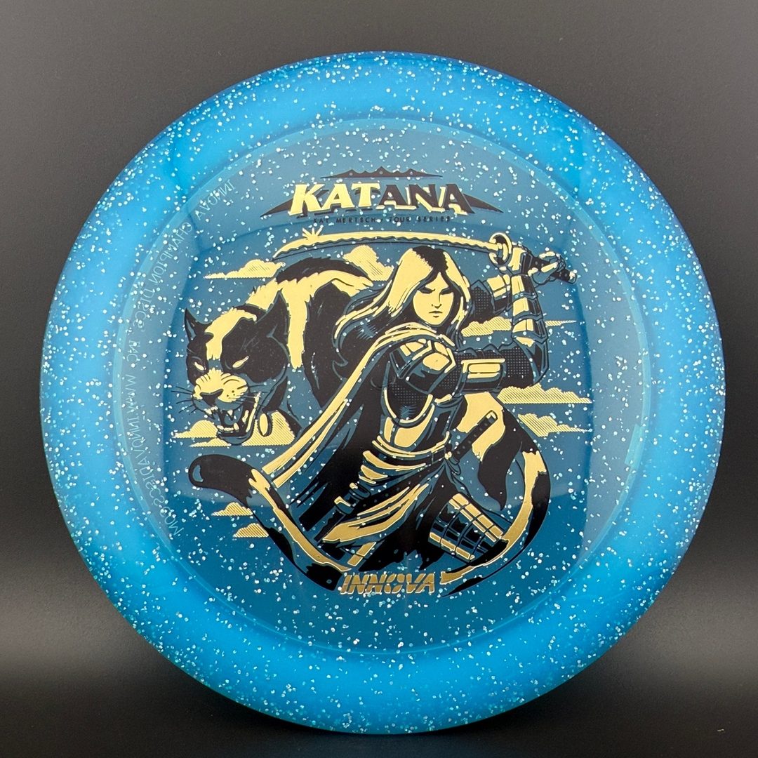 Metal Flake Champion Katana - Kat Mertsch 2026 Tour Series Innova