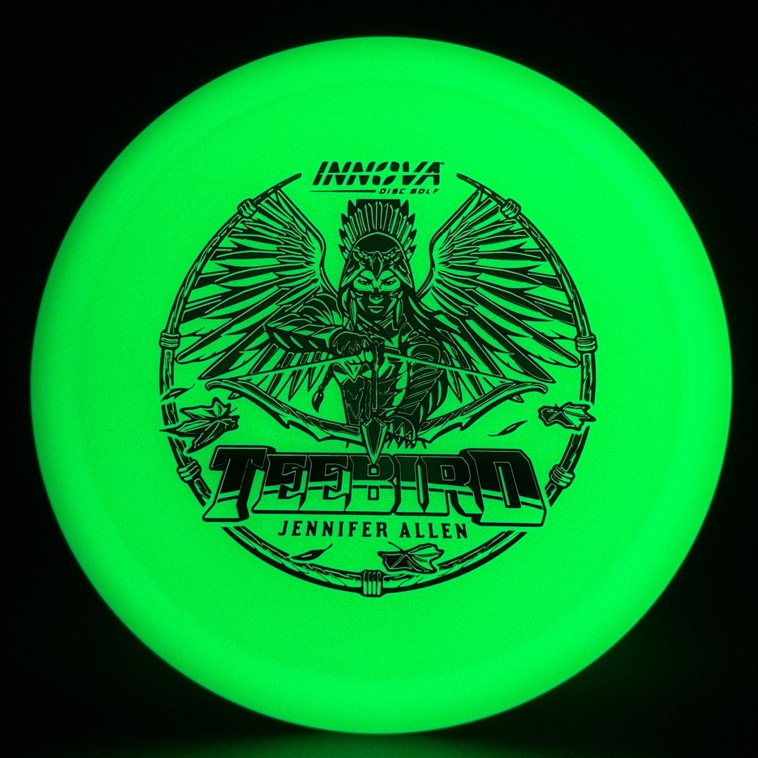 Proto Glow Champion Teebird - 2026 Jennifer Allen Innova