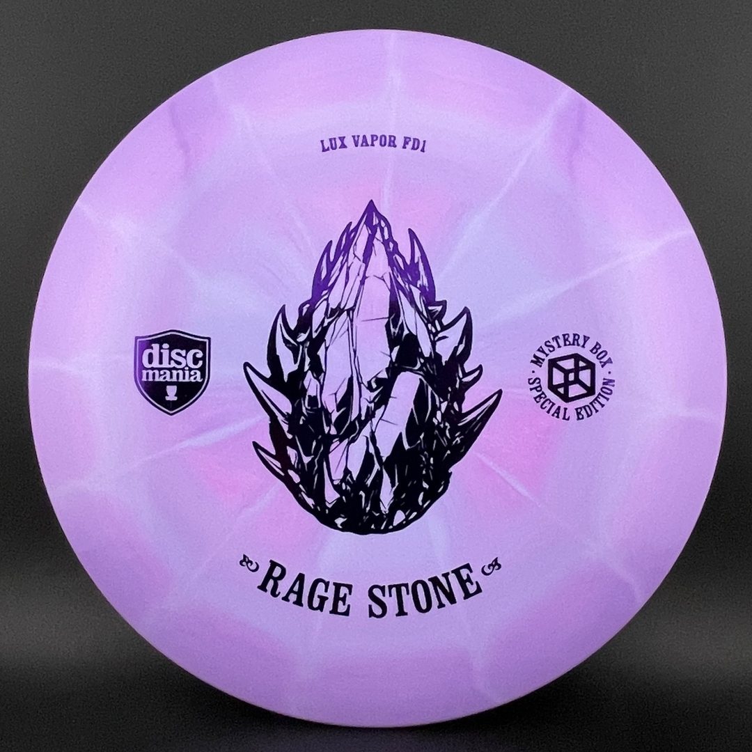 Lux Vapor FD1 - "Rage Stone" *Colten Stash* Discmania