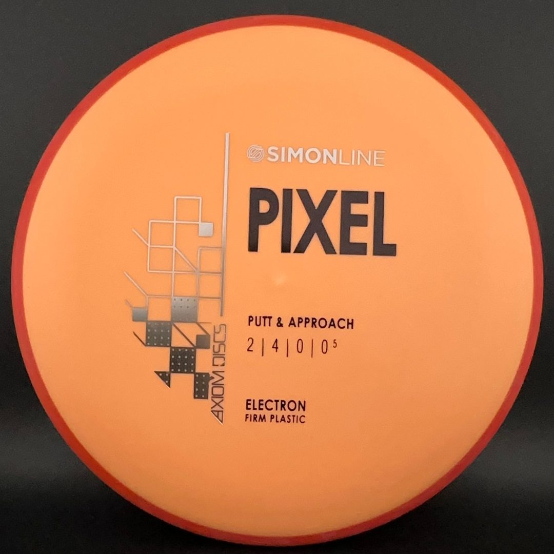 Firm Electron Pixel - Simon Line Axiom