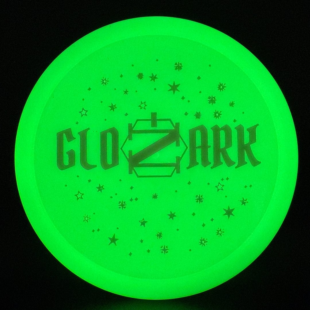 GloZark Reign Negative Disc Golf