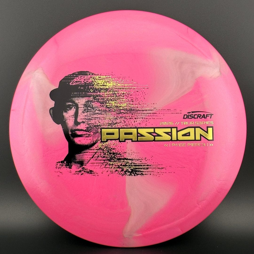 Big Z Titanium Passion - 2026 Paige Pierce Tour Series Discraft