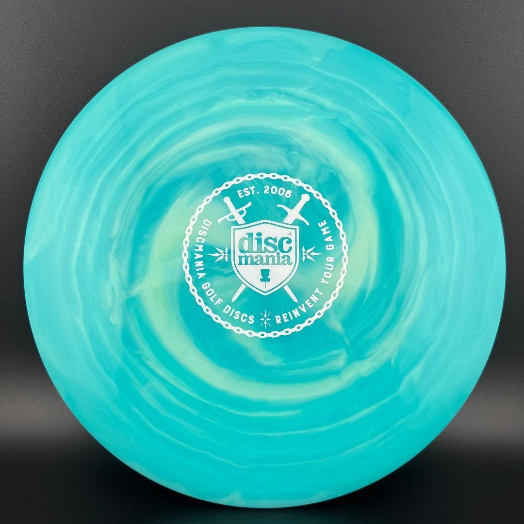 Swirly S-Line TD - Shield & Swords Stamp Discmania