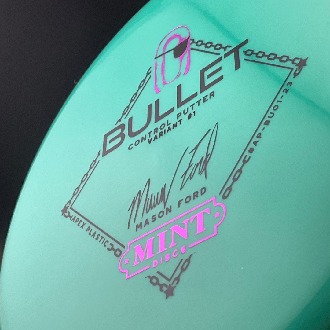 Apex Bullet - 2023 Mason Ford Signature Series MINT Discs