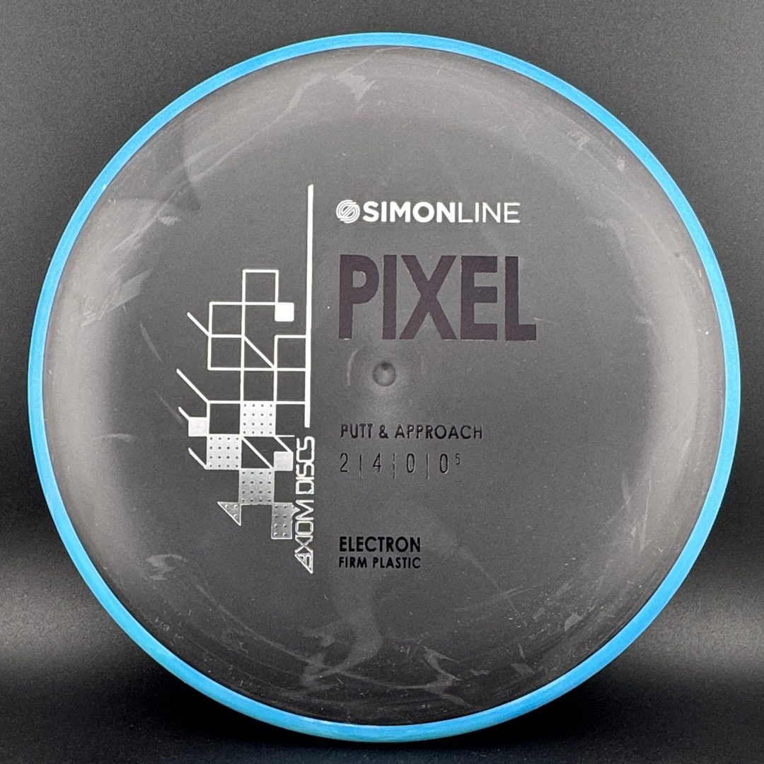 Firm Electron Pixel - Simon Line Axiom