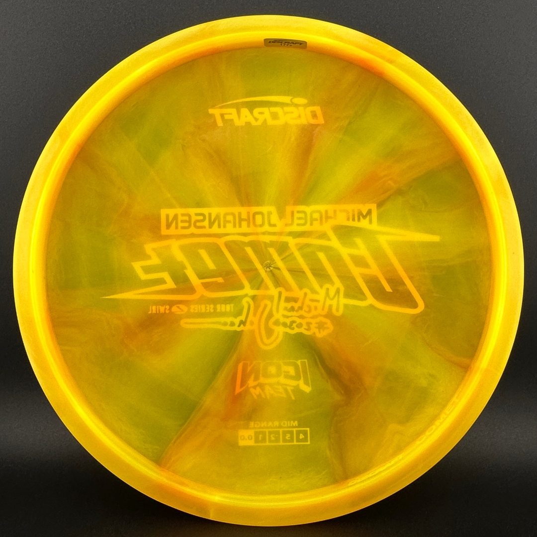 Z Swirl Comet - 2025 Michael Johansen ICON Team Discraft