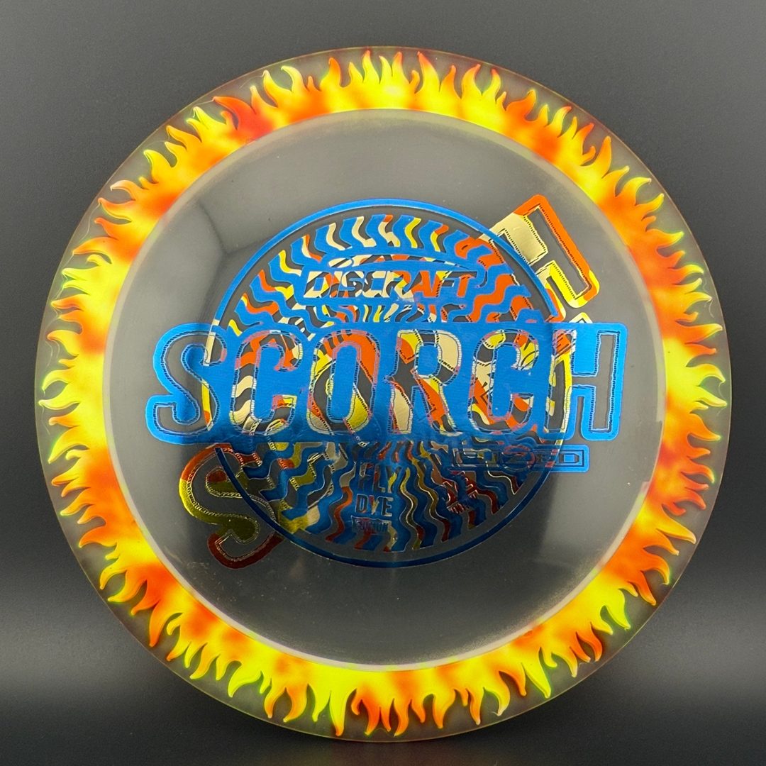 Fly Dye FuZed Scorch - Misprint Double Stamp